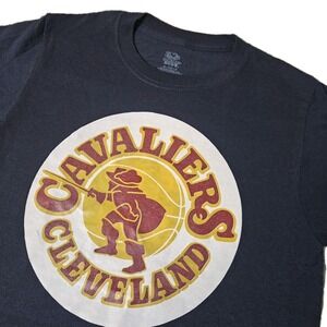 Cleveland Cavaliers Cavs T Shirt Men's Small NBA Basketball  Vtg Retro